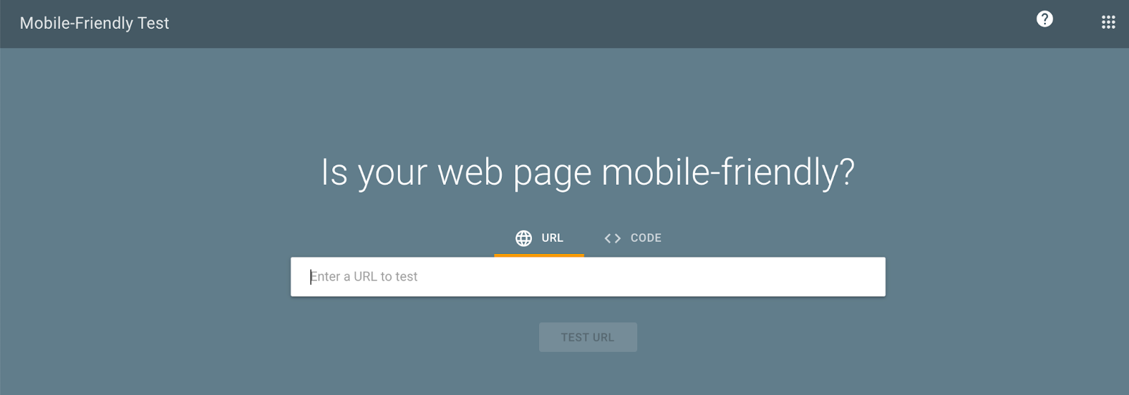make sure sure is user friendly on mobiles