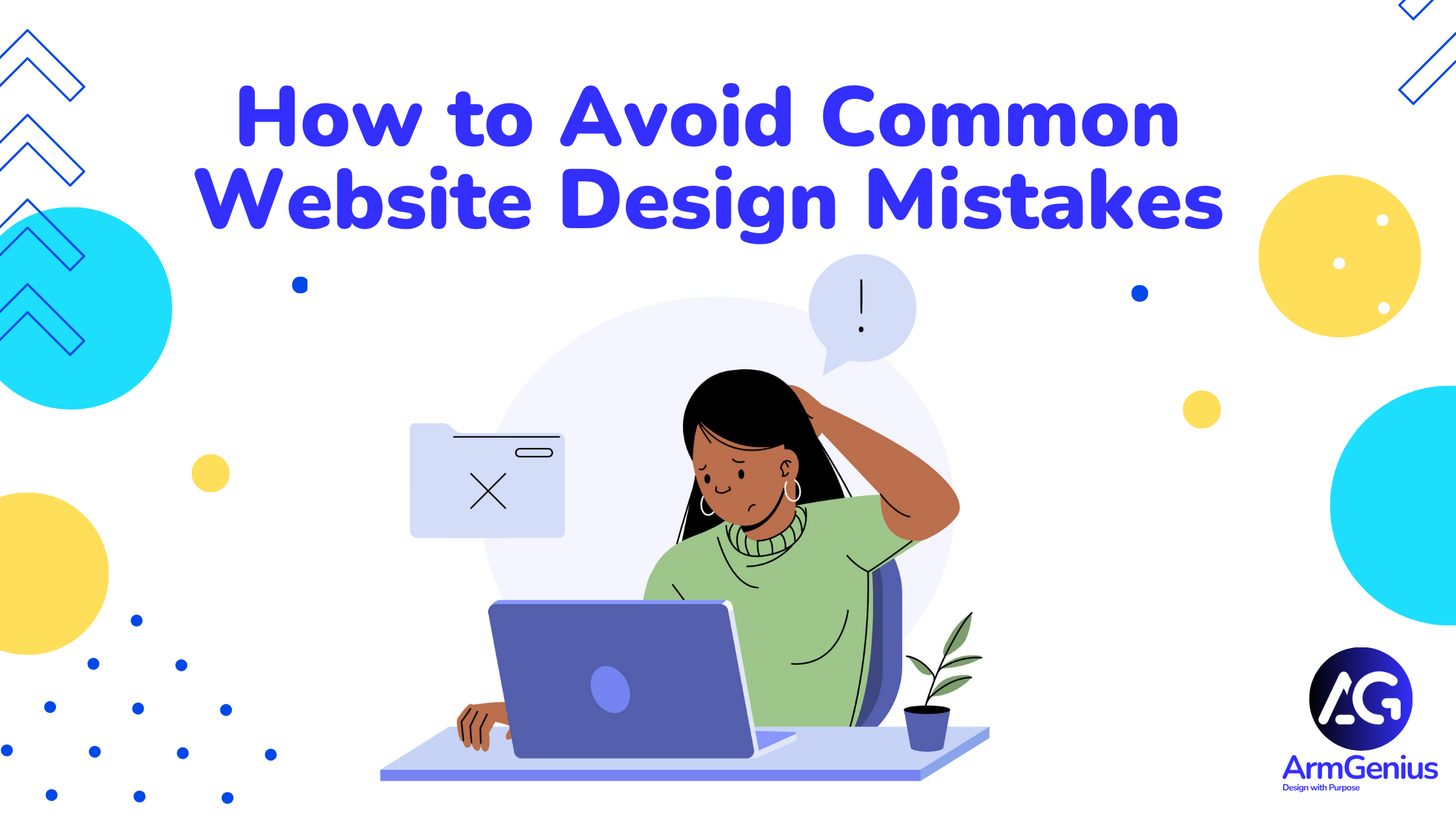Common Website Design Mistakes