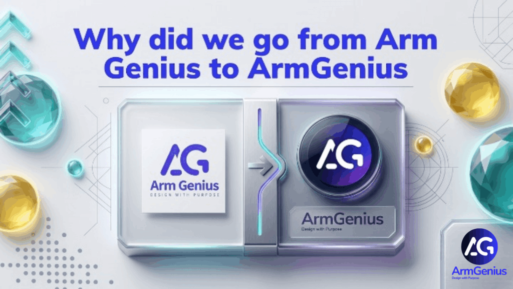 Why did we go from Arm Genius to ArmGenius