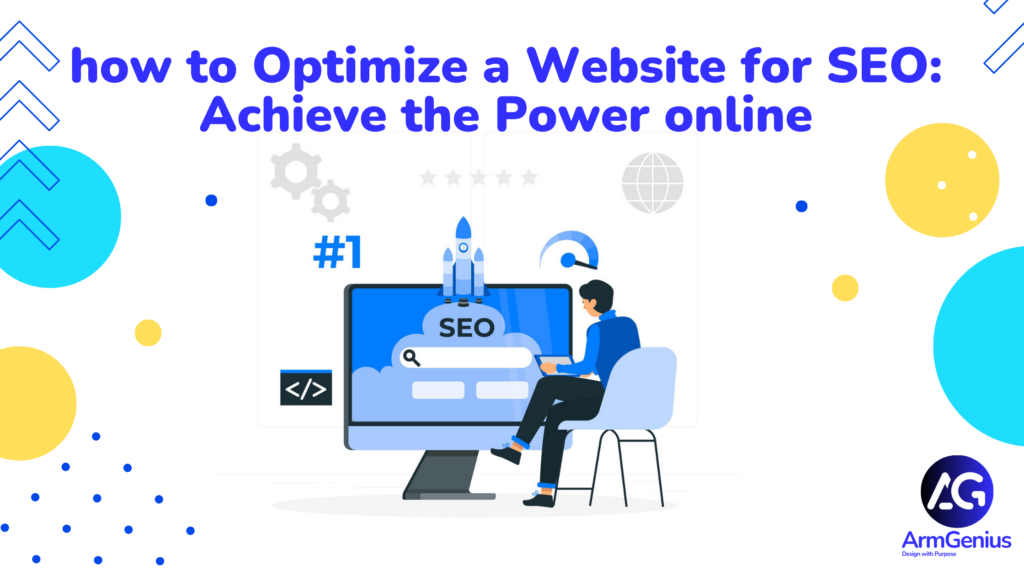 How to Optimize a Website for SEO